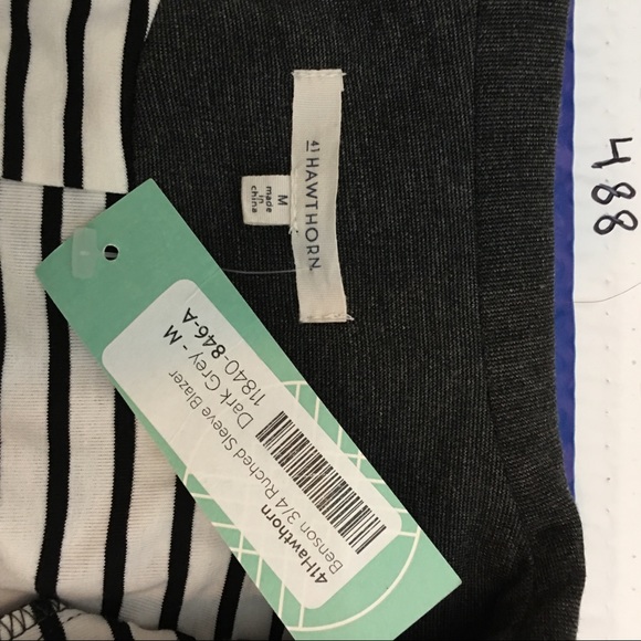 Stitchfix (41hawthorn) grey benson blazer - Picture 6 of 8